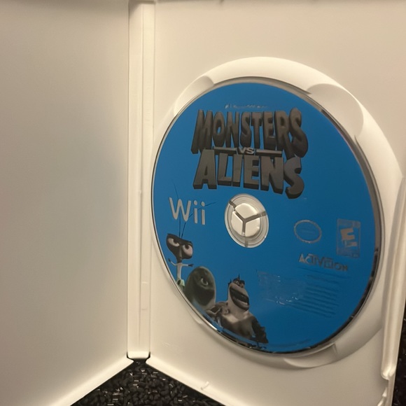 Monsters vs.Aliens Wii Game - Picture 5 of 7
